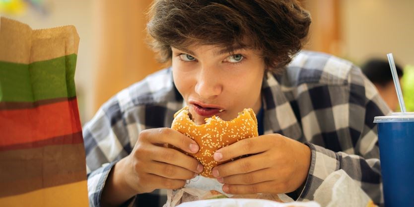 teens junk food anton shmerkin