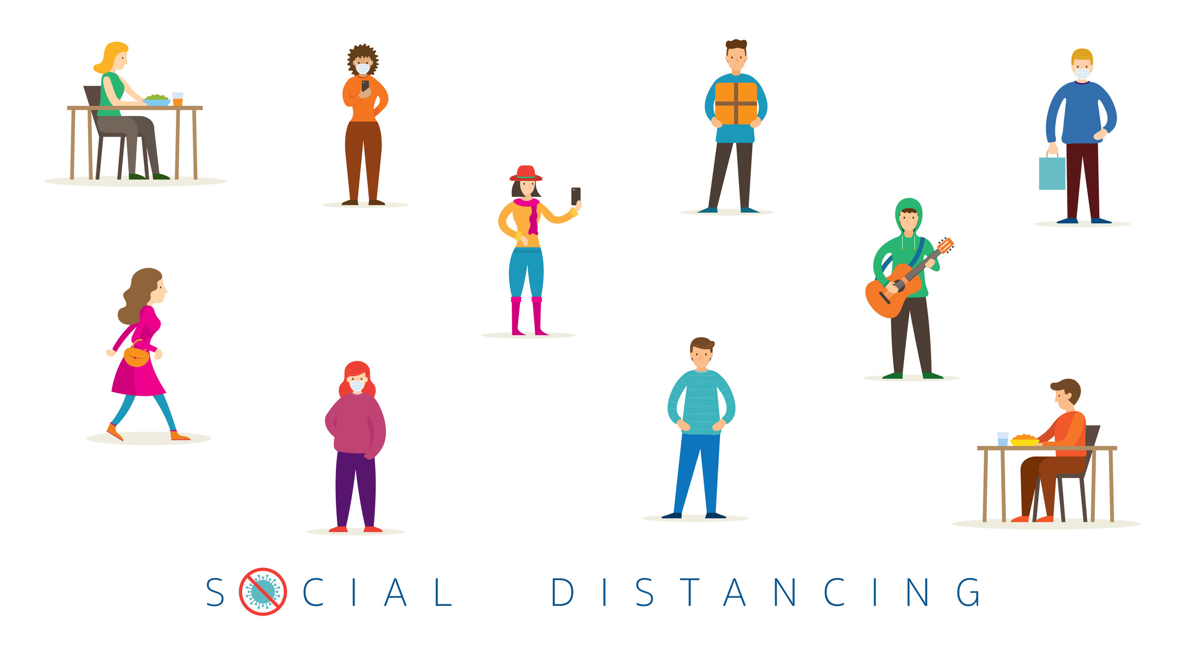 social distancing